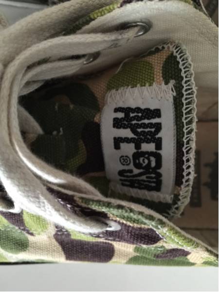 アベイシングエイプ スニーカー 送料込み