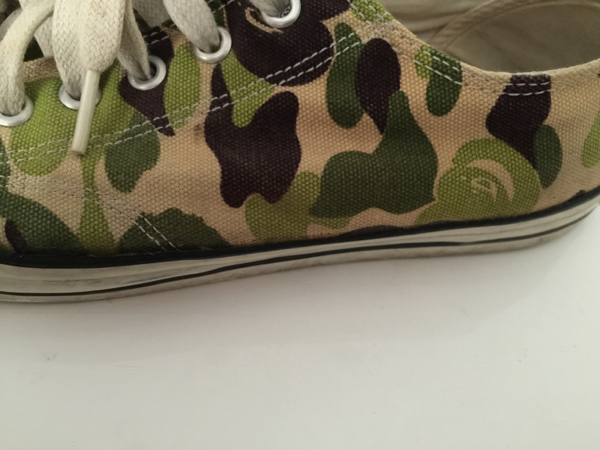 アベイシングエイプ スニーカー 送料込み