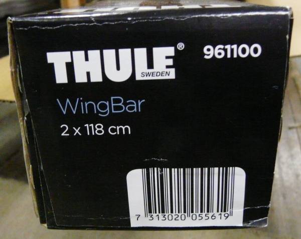 thule THULE TH961 スーリー ウイングバー 新品 th961 スーリー 