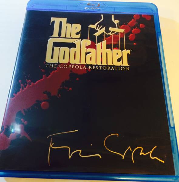The Godfather Blu-ray 4枚組 1-3 ゴッドファーザー ブルーレイ