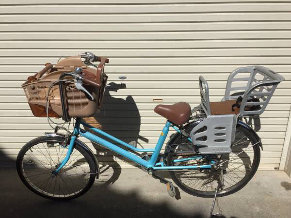 3人乗り 前後子供載せ自転車 ヨコタサイクル