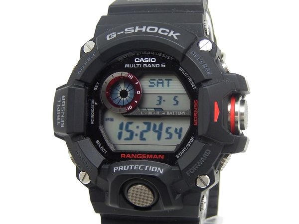 CASIO Gショック レンジマン GW-9400J-1JF ソーラーY1750990