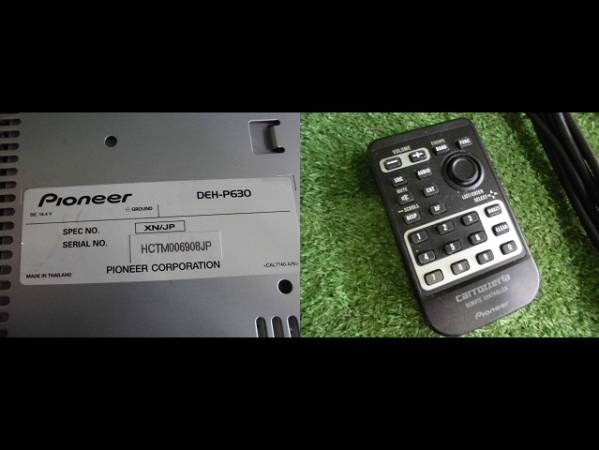 ☆カロッツェリア DEH-P630 CDプレーヤー USB☆E76 カロッツェリア