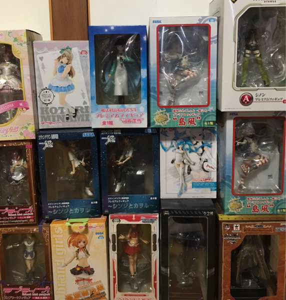 プライズ 一番くじ フィギュア 38体 セット ラブライブ 艦これ