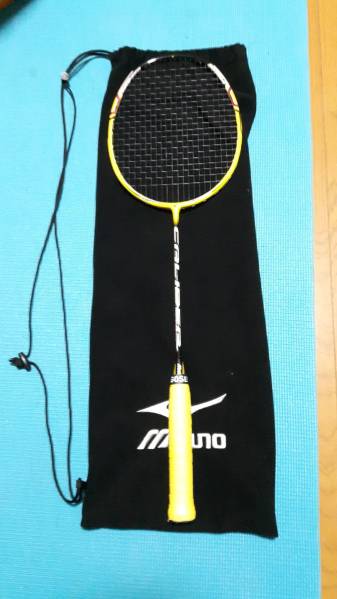 キャリバー レグ 奥原希望限定モデル 良品MIZUNO バドミントン ミズノ