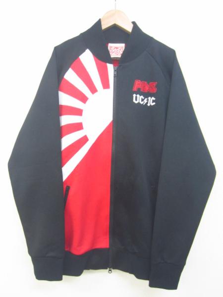 【日本製】 パンクドランカーズ ＵＣＩＣ トラックジャケット XL