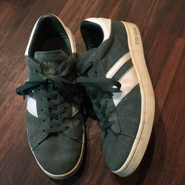 美品!プロケッズPro-Keds ROYAL FLASH緑us10/28cm古着アメカジ