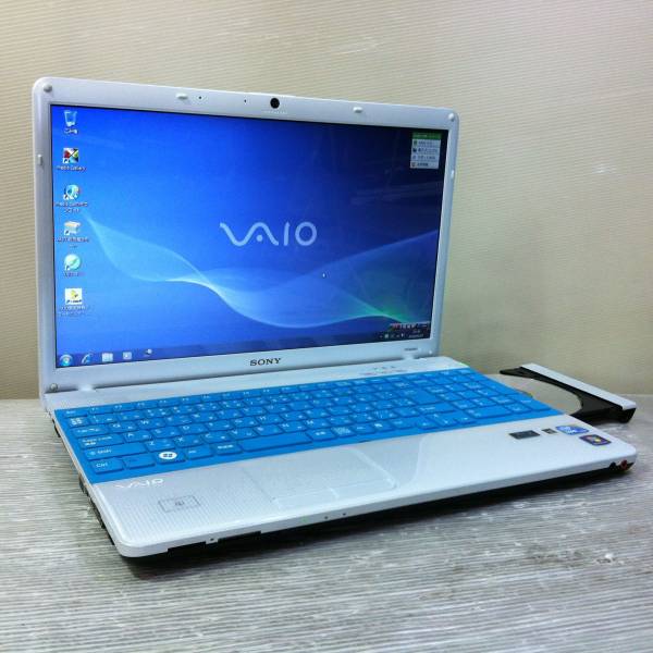 VAIO VPCEB49FJ Core i5 4GB DVDマルチ Win 7 ブルーレイ