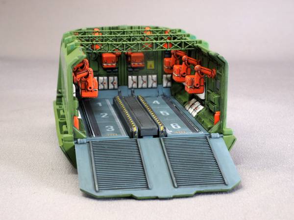 1/144リアルキット サンダーバード2＆4号 完成品