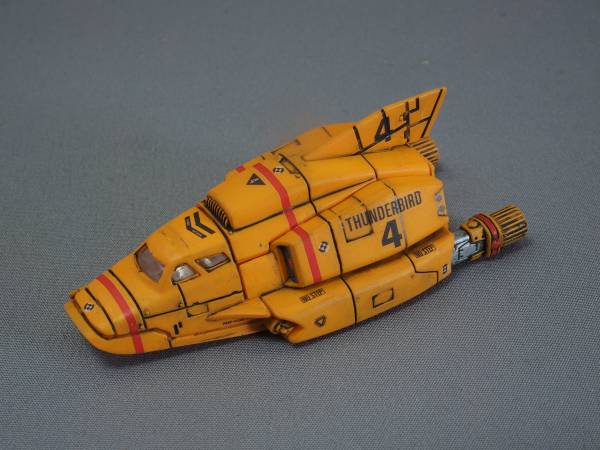 1/144リアルキット サンダーバード2＆4号 完成品