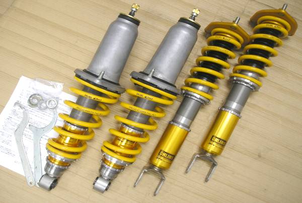 ロードスター NCEC OHLINS　オーリンズ　DFV　車高調