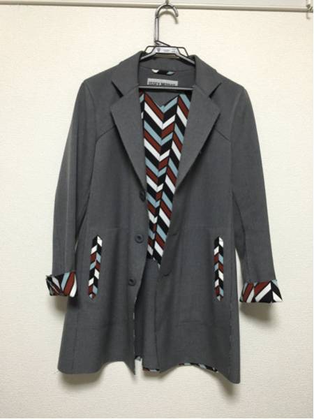 美品！イッセイミヤケ15AWロングジャケット issey プリーツ me