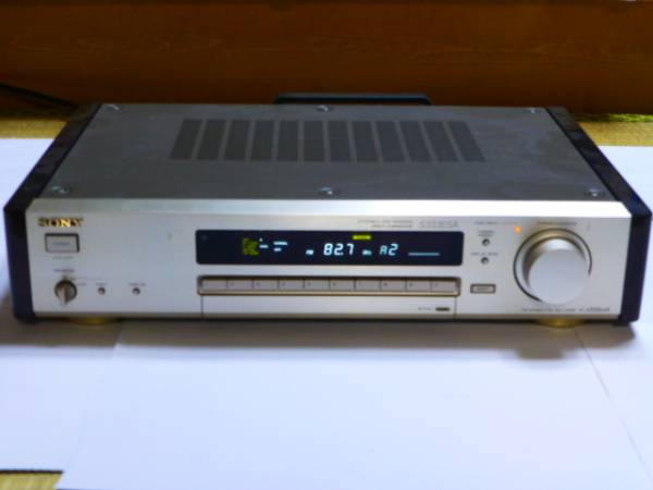 SONY ST-S333ESA FM/AMチューナー 本体 SONY ST-S333ESA(高音質AM・FMステレオチューナー) CSONY ST-S333ESA
