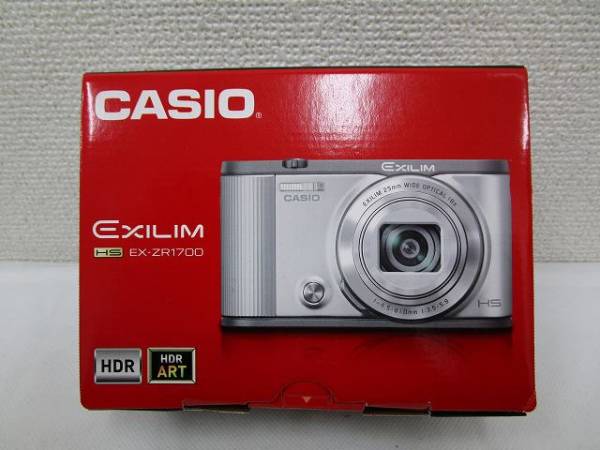 【カシオ CASIO EXILIM EX-ZR1700 SR 未使用品】