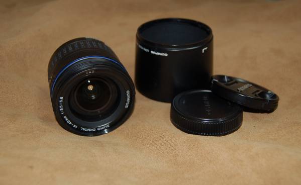OLYMPUS　DIGITAL　ED 14-42mm F3.5-5.6