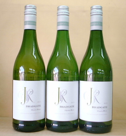 半額以下南アフリカ白3本★NO.1シャルドネ生産者/ブラッドゲイト