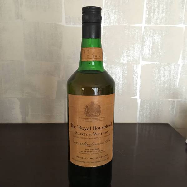 未開栓スコッチ古酒ロイヤルハウスホールド特級 未開栓スコッチ古酒ロイヤルハウスホールド特級