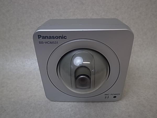 【新品未使用品】Panasonic BB-HCM531 屋外用ネットワークカメラ ☆Panasonic/パナソニック 屋外ネットワークカメラ BB-HCM531 写真に