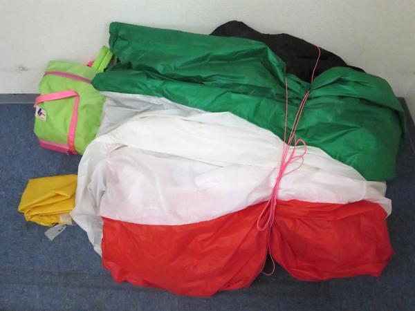 FALHAWK ファルホーク パラシュート パラセーリング用 中古3名23