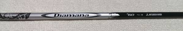 Diamana ディアマナ W60S 1100ミリ(グリップ無し)DR用