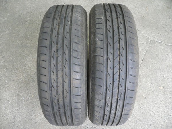 (U-5212)185/65R14 ブリジストン ネクストリー 2本　2015年製