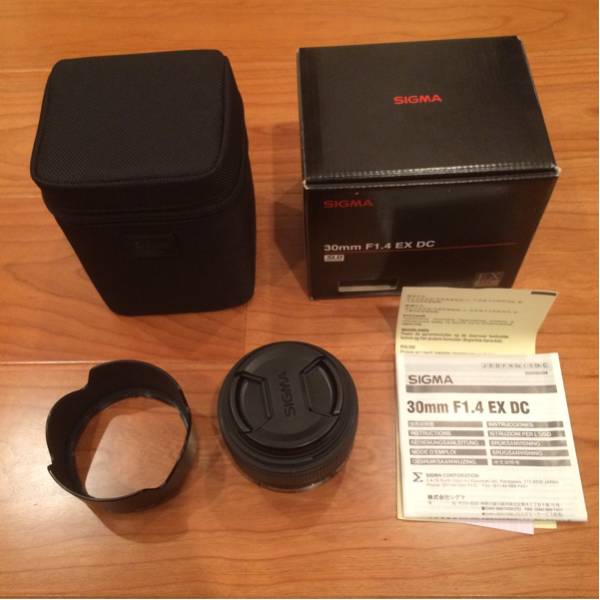美品 シグマ 30mm f1.4 ニコン 中古