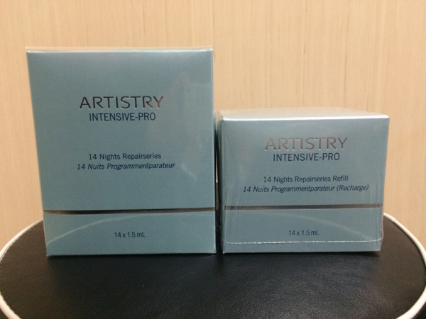 新品 セット アムウェイ インテンシブ プロ14ナイツリペア amway