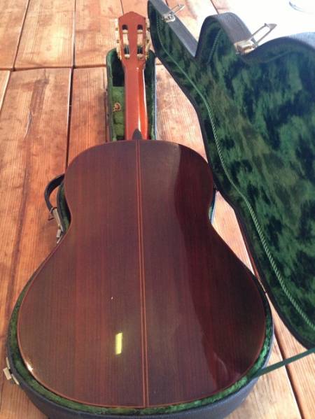 YAMAHA - (ギター) String 0 ハードケース付 YAMAHA GC-7M 1974