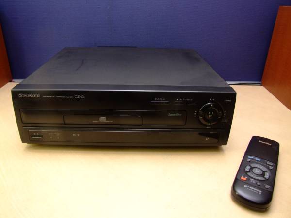 パイオニア CD LDプレーヤー / Pioneer CLD-C3 動作確認済 超美品