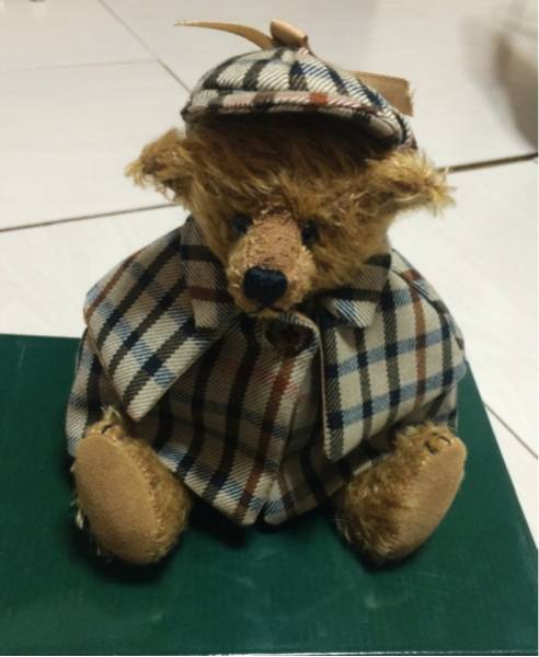 ★美品 500限定 日本上陸 25th DAKSミレニアム テディベア★