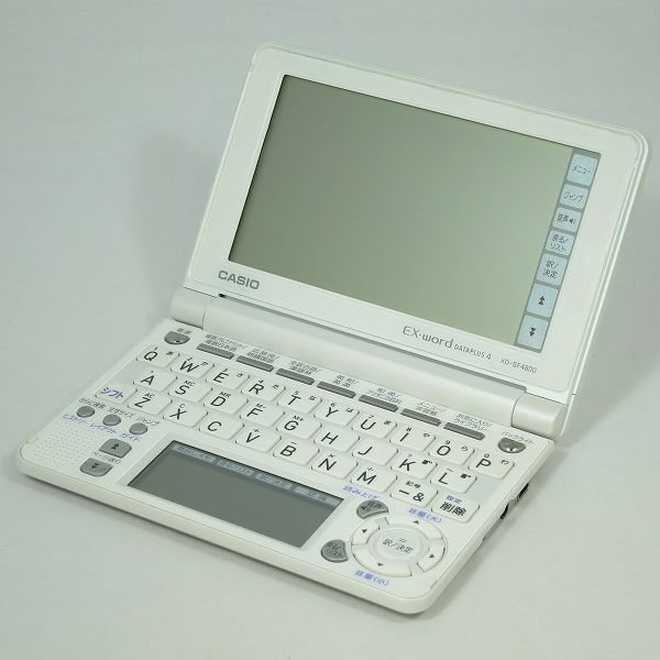 電子辞書 第二外国語モデル SR-V5010 ドイツ語 SII | - 中古SII