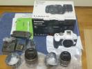 展美保証付■Panasonic LUMIX ダブルレンズキット DMC-G6W-W
