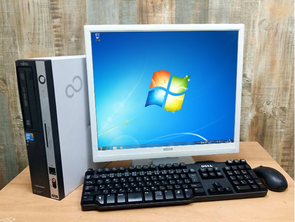 ☆高精細19インチモニタ☆高速Core2 E7500 2.93/大容量4G/320G