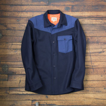 ☆新品 OWNER OPERATOR WRANGLER JACKET color：Navy 正規品 ☆