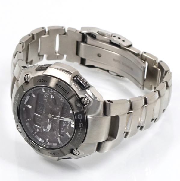 CASIO】カシオ Gショック MRG-7600D チタン ソーラー電波 ⭐️高級MR-G
