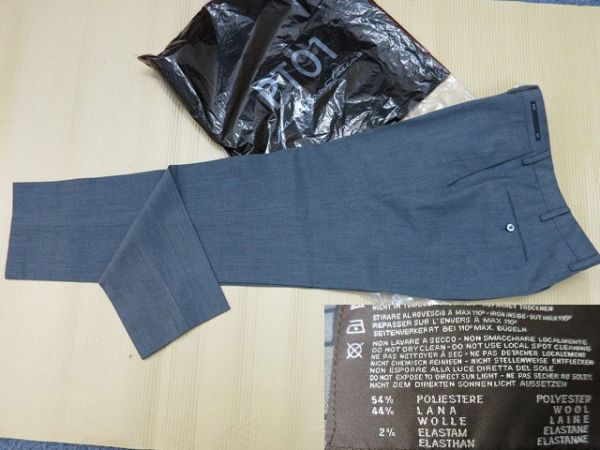 PT01 ストレッチパンツ 52 WINTER TRAVELLER EVO FIT 美品 PT01