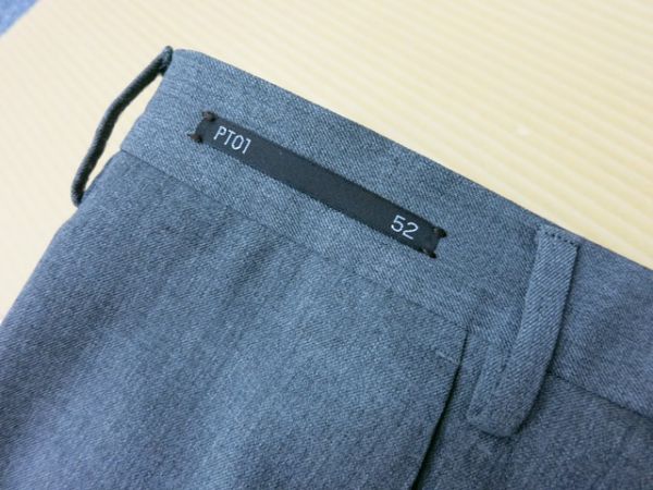 PT01 ストレッチパンツ 52 WINTER TRAVELLER EVO FIT 美品 PT01