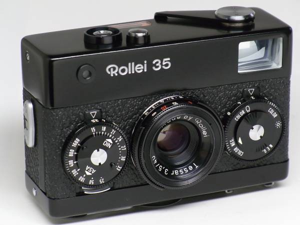美品　【保証付】 【整備済】 ローライ 35　ブラック　Rollei