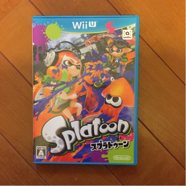 wii U スプラトゥーン 中古 送料無料