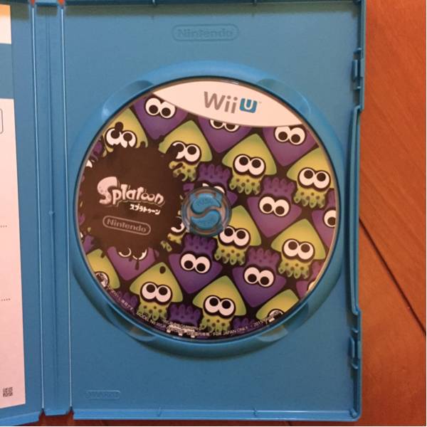 wii U スプラトゥーン 中古 送料無料