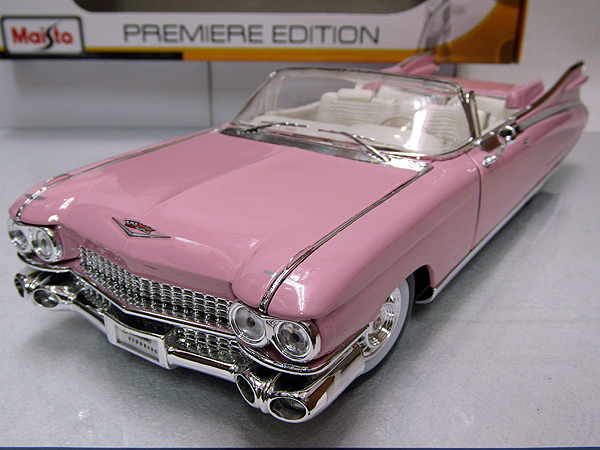 Cadillac Eldorado Maisto 0 Biarritz 1⁄18 1:18 Diecast - Scale 