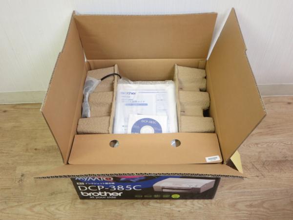 【新品1円】brother インクジェット複合機 DCP-385C インク 液晶_2