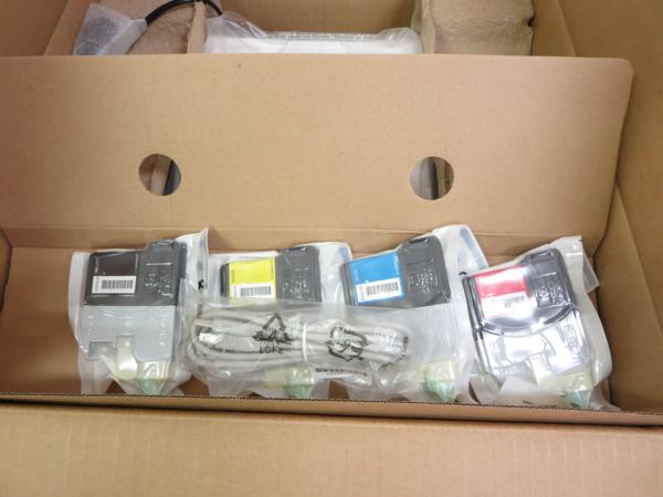 【新品1円】brother インクジェット複合機 DCP-385C インク 液晶_4