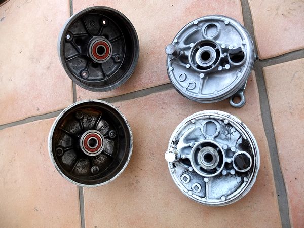 ホンダモンキー AB27 260) ホンダ モンキー モンキーゴリラ 純正ハブ