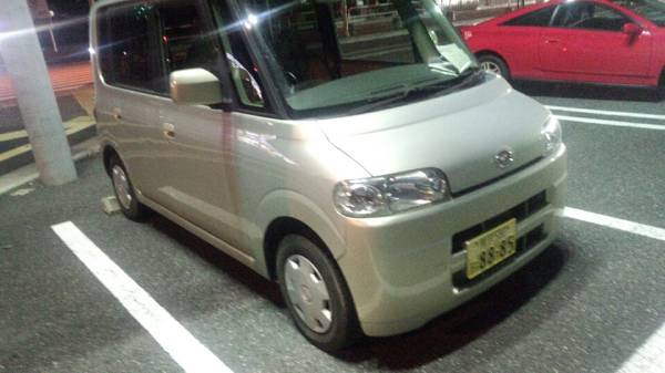 平成１７年ダイハツ　タント　タイミングベルト他済み