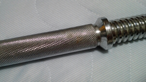 ラバー ダンベル 40Kgセット 20Kg×2個 直径28mm 中古 バーベル