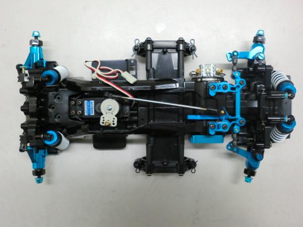 タミヤ　M-05　シャーシ　KO アンプ　サーボ　その他　中古 タミヤ M-05 シャーシ KO アンプ サーボ その他 中古 中古 タミヤM-05