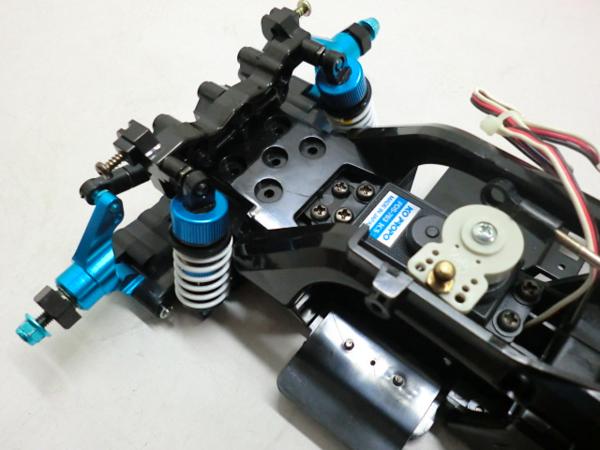 タミヤ M-05 シャーシ KO アンプ サーボ その他 中古 中古 タミヤM-05