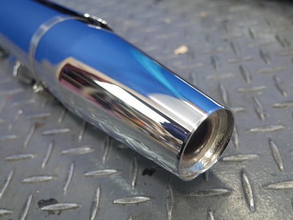 純正マフラー（サイレンサー） ハーレー用 64737-09 中古 Harley