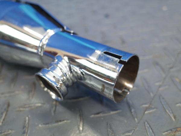 純正マフラー（サイレンサー） ハーレー用 64737-09 中古 Harley